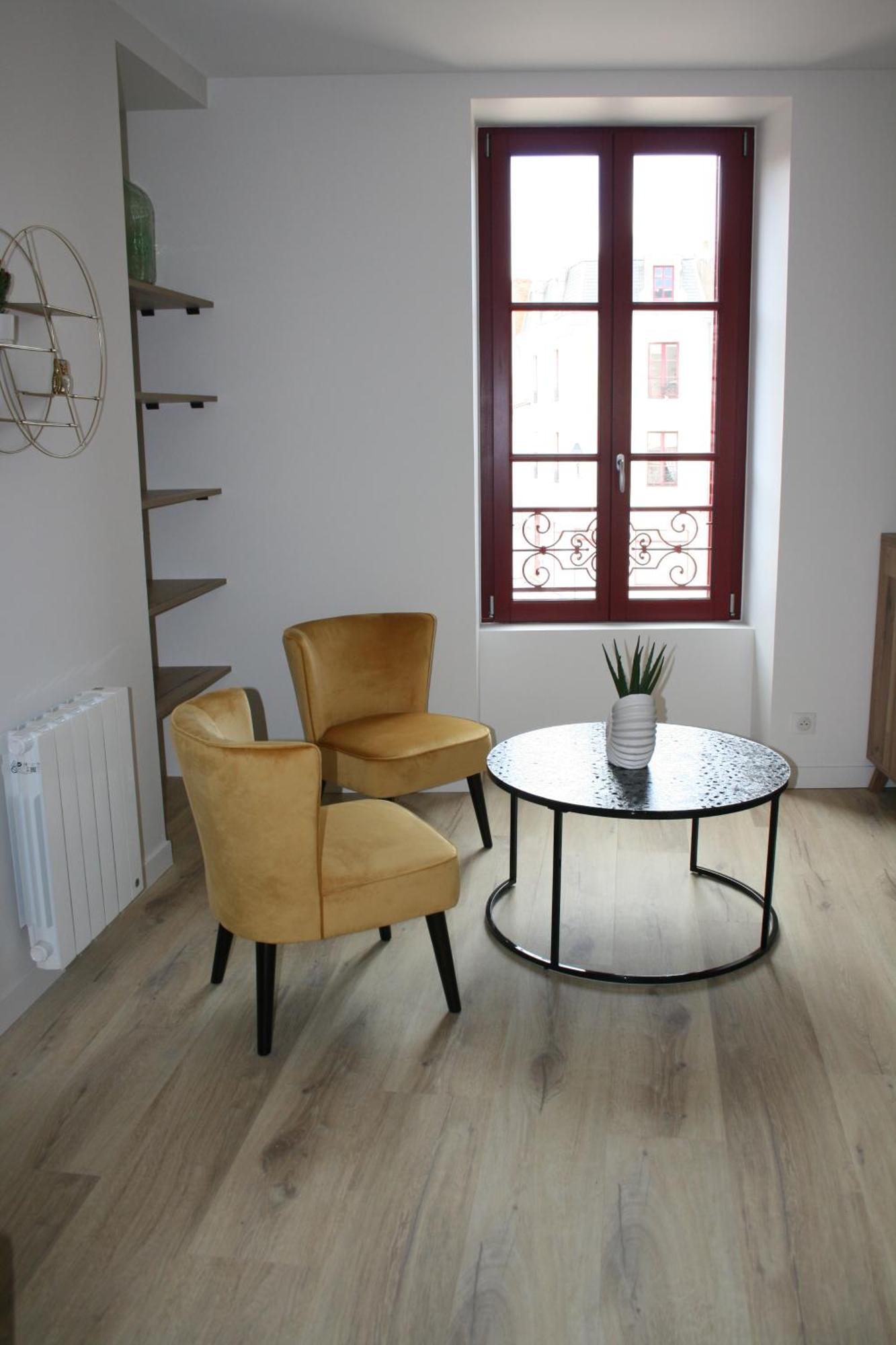 Les Nuits D'Aldearde Appartement Airvault Buitenkant foto