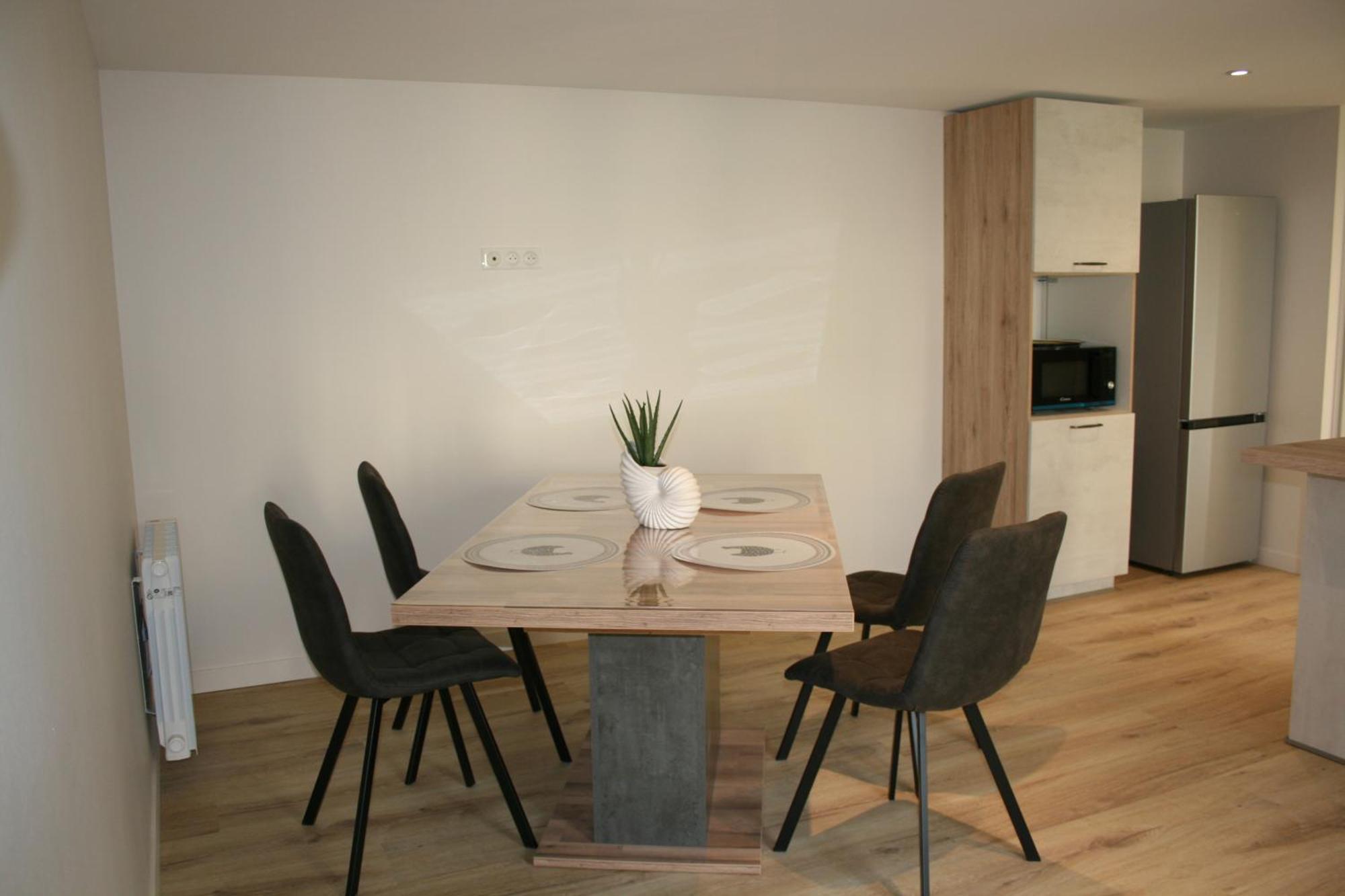 Les Nuits D'Aldearde Appartement Airvault Buitenkant foto