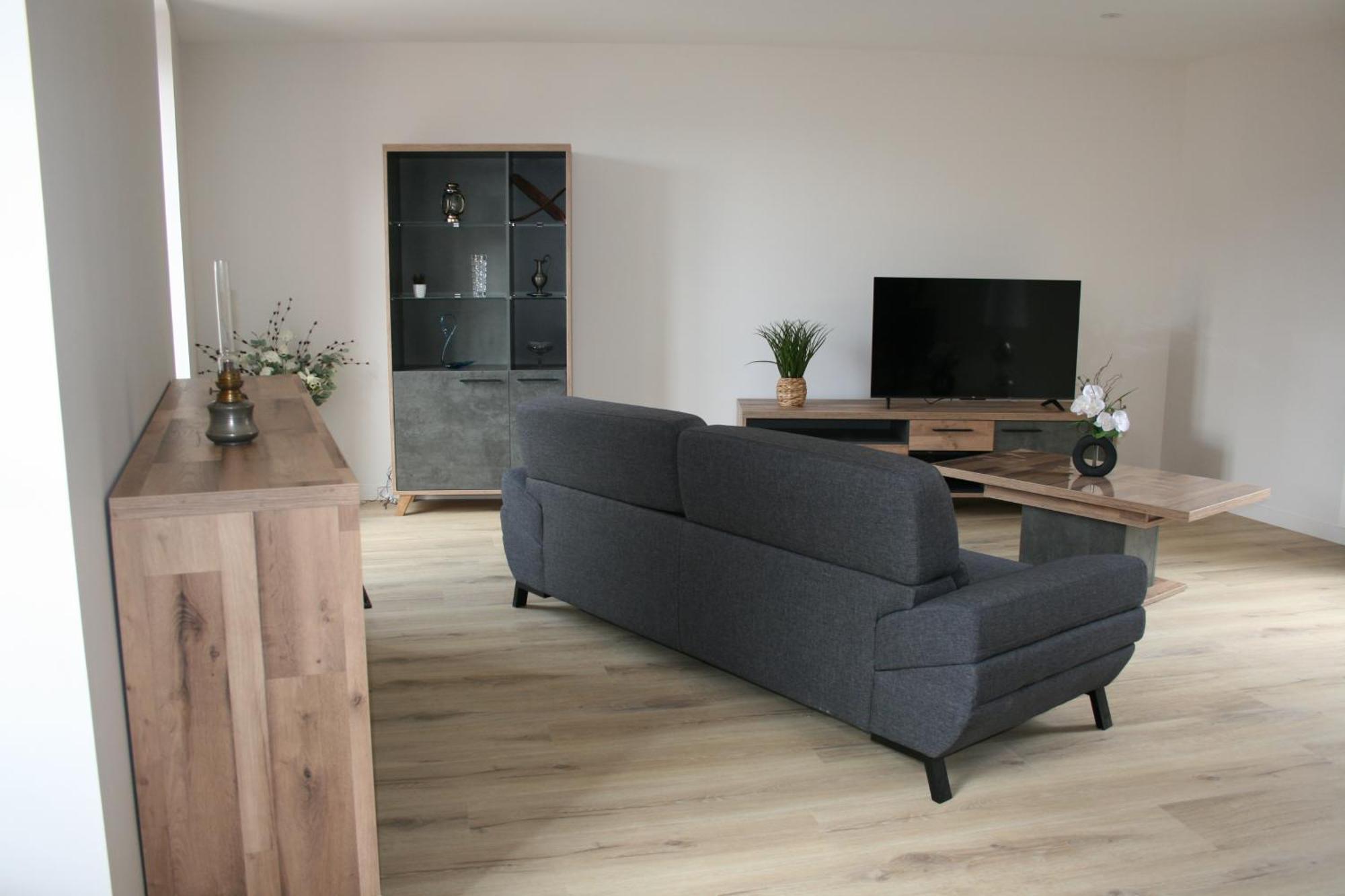 Les Nuits D'Aldearde Appartement Airvault Buitenkant foto